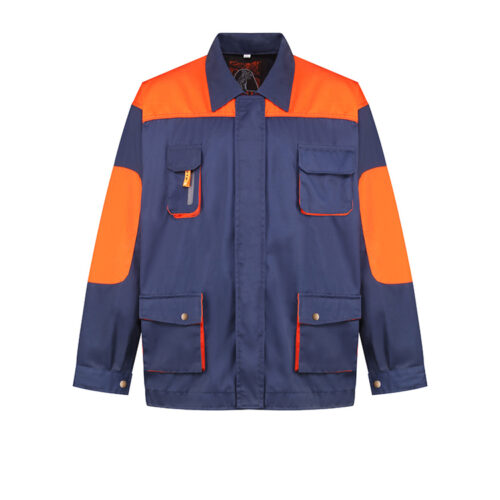 Fluorescent work jacket