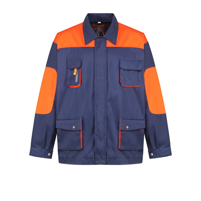 Fluorescent work jacket