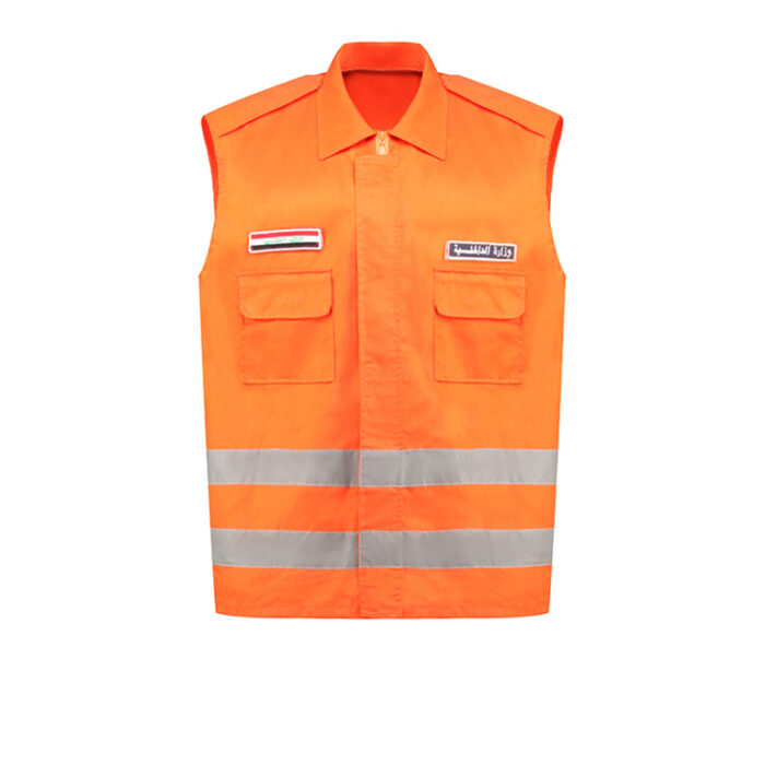 Hi-vis Two Band Vest