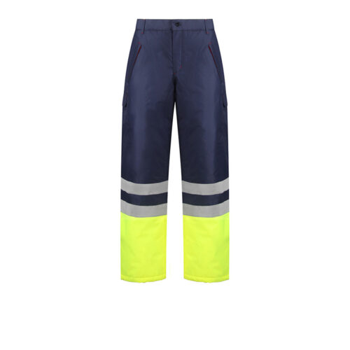 Hi-vis two-tone work pants