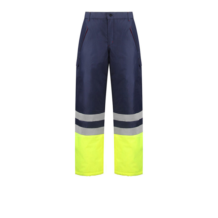 Hi-vis two-tone work pants