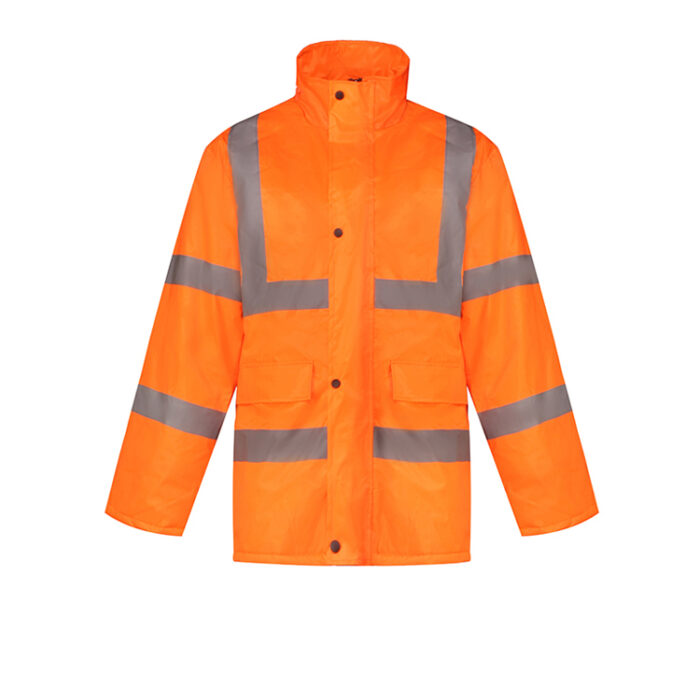 Hi-vis waterproof rainwear