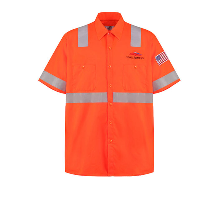 Hi-vis Industrial Work Shirt