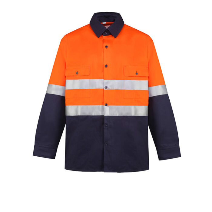 Hi-vis Industrial Work Shirt