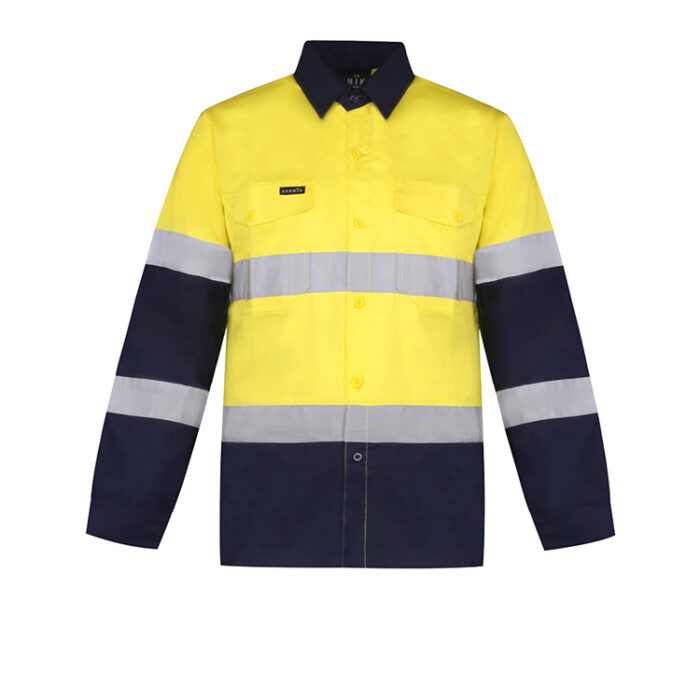 Hi-vis Industrial Work Shirt