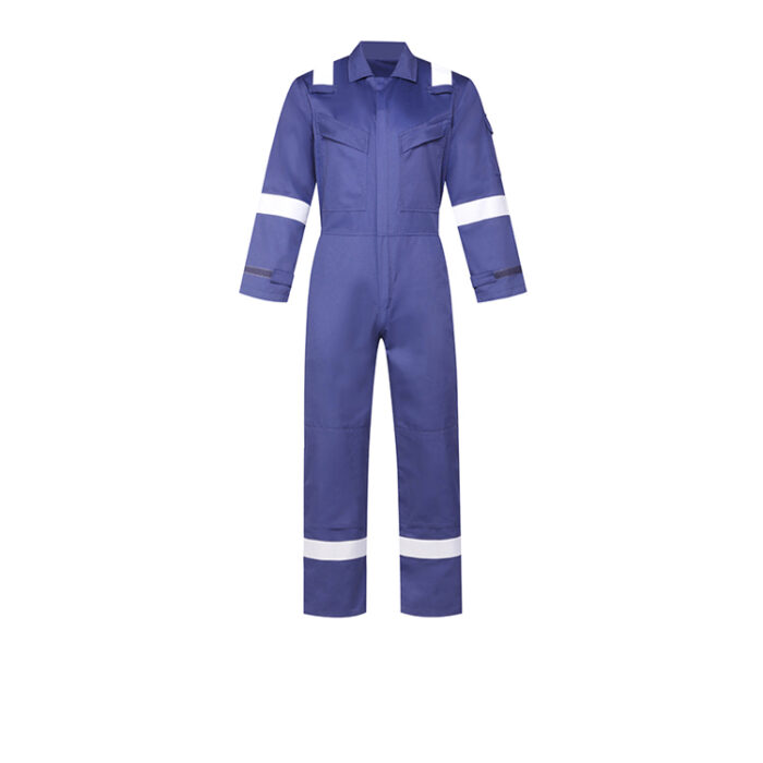 Hi-vis Work Coveralls