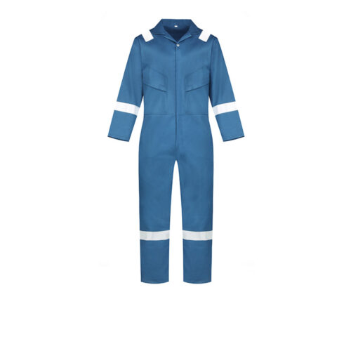 hi-vis safety coverall