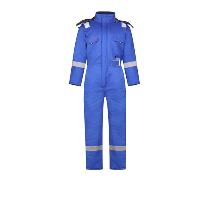 Hi-vis winter coverall