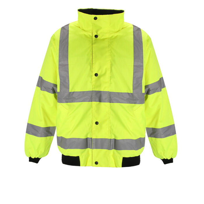 Hi-vis Winter Rain Jacket