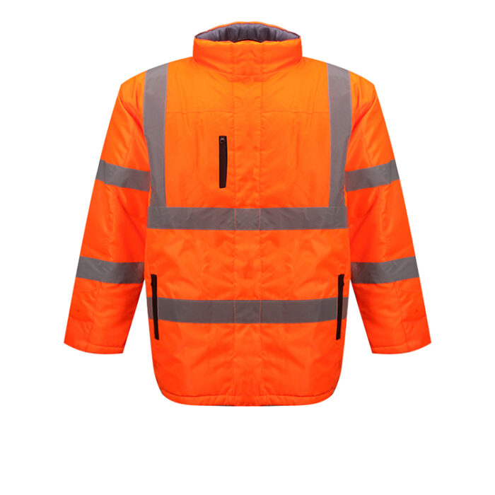 Hi-vis Winter Rain Jacket