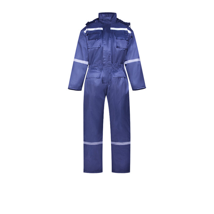 Hi-vis Winter Work Coveralls