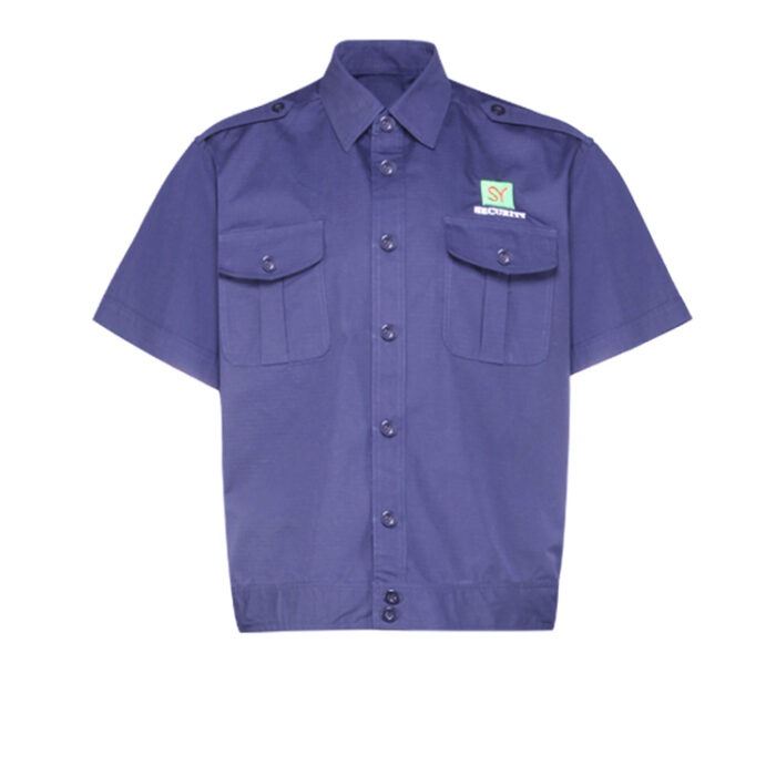 Short sleeve work jacket