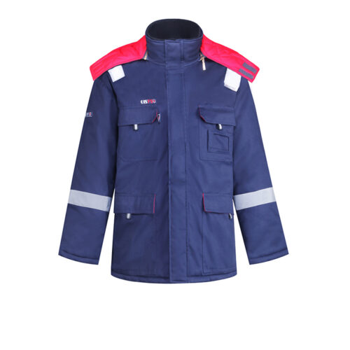 FR hi-vis winter jacket