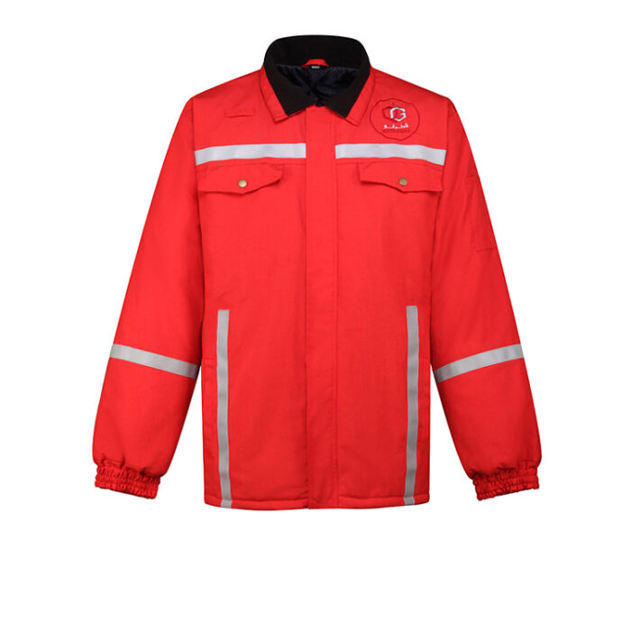 FR Hi-vis Winter Jacket