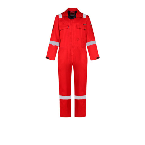 Fire-retardant coveralls