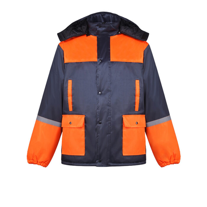 Fluorescent winter Jacket